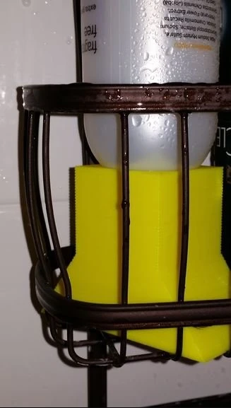 Byr Şampuan/saç kremi baş aşağı tutucu T1846356 3D - 3