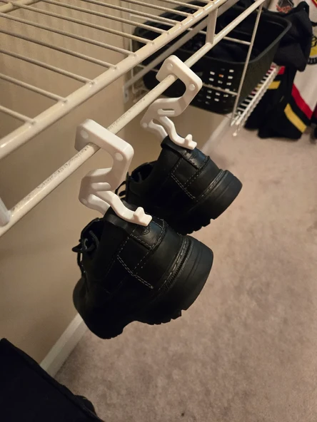 Byr Ayakkabı Askısı P969028 3D - Resim 3