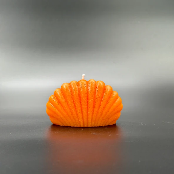 Byr İstiridye Dekoratif Mum 3D