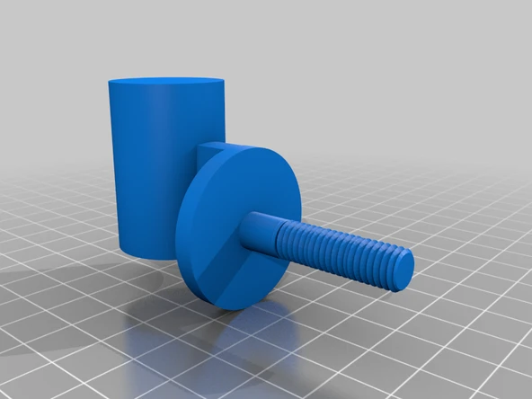 Byr Klozet kapağı yedek parçası T2178655 3D