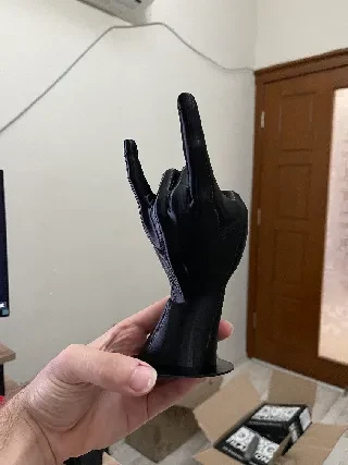 Byr Yüzük Tutucu El P493106 3D - Resim 2