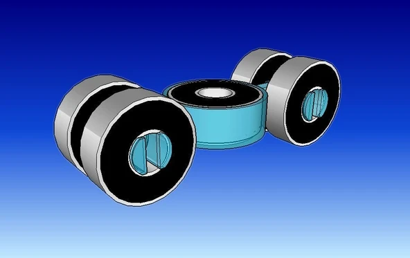 Speedy Car Fidget Spinner. Spin & Roll!