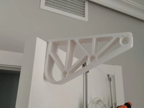 Byr Elbise Kapı Askısı P804056 3D - 2