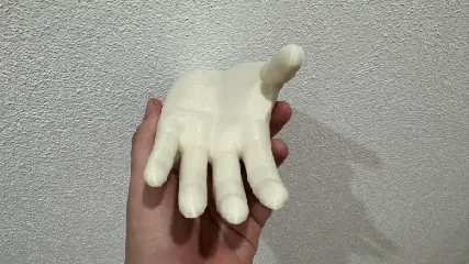 Byr Yüzük Tutucu El P493106-3 3D - Resim 2