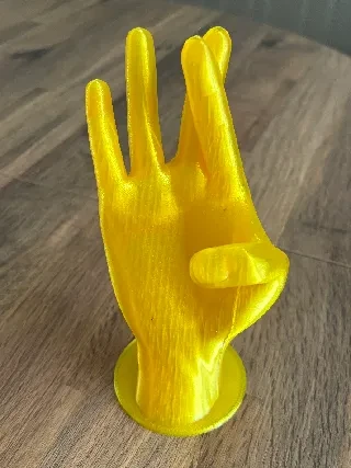 Byr Yüzük Tutucu El P493106-2 3D - Resim 2