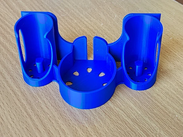 Byr Elektrikli Diş Fırçası Tutucu - Oral B (Sadece Plastik Aparattır!!!) 3D - 3