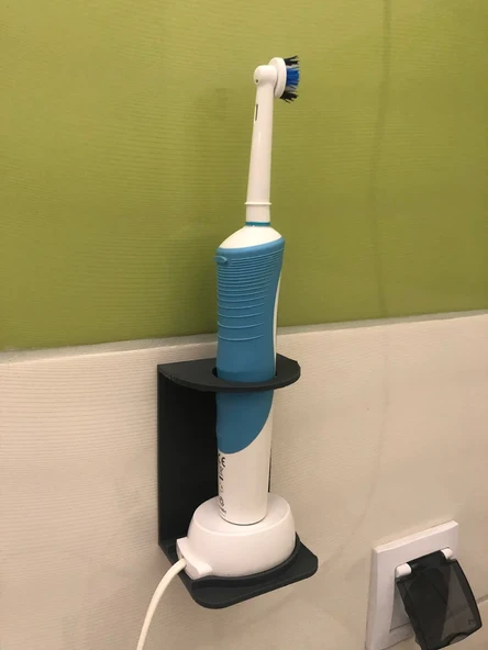 Oral-B Elektrikli Diş Fırçası Duvar Tutucusu T5324046