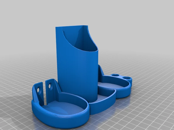 Byr Oral B Diş Fırçası Tutucu İstasyonu (Sadece Plastik Aparattır!!!) 3D - Resim 4