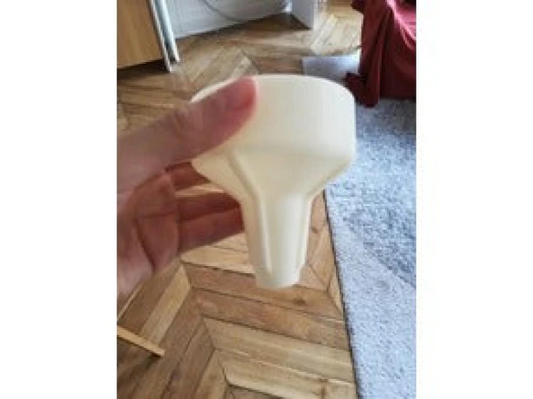 Mini Konserve ve Kavanozu Doldurma Mutfak Hunisi Beyaz 1394000