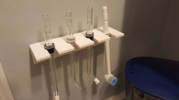 Oral-B Başlık ve WaterPik Tutucu Duvar askısı Beyaz 2379480
