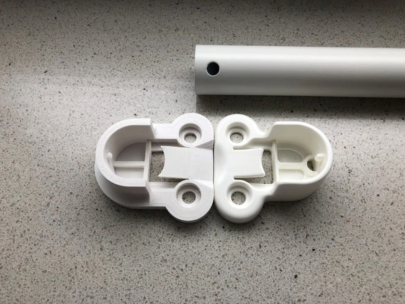 Byr IKEA PAX Dolap Elbise Askısı Tutacağı Beyaz 3745126 3D - 2