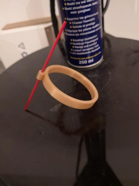 Wd 40 Tüp için Tutucu Beyaz 3372487