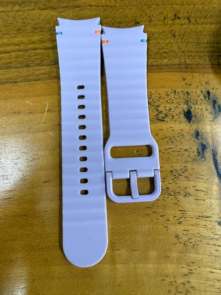 Samsung Galaxy Watch 7 uyumlu sılıkon kordon - 2