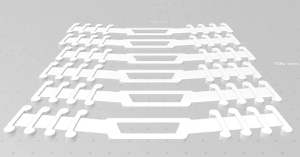 Byr Maske için Kafa Arkası Tutucağı Beyaz 5915120 (5 Adet) 3D ürün görseli