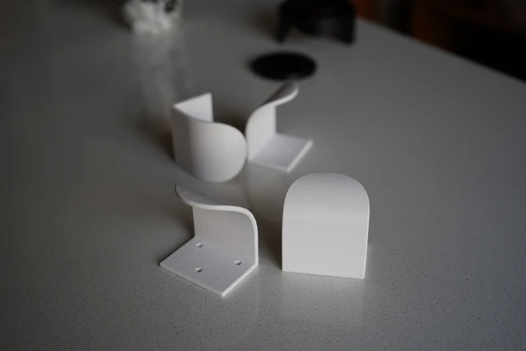 Byr Ikea Pax Dolap Kapı Kolu Beyaz 3592098 3D - 3