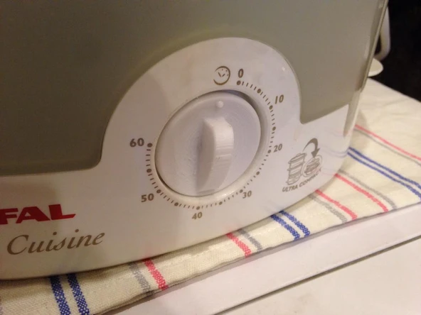 Tefal Steam Cuisine VC1001 Zamanlayıcı Düğmesi 3750411