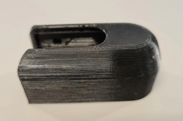 Byr Toyota Yaris Arka Silecek Kol Kapağı (2006-2009 Tip Ii, Faz 1) Siyah 4949898 (2 Adet) 3D - 1