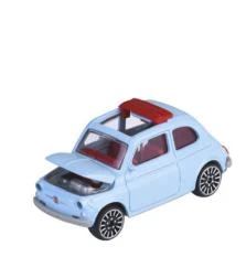 Majorette Vintage Series Fiat 500 D 284B-1 - Resim 2