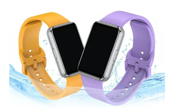 SAMSUNG Galaxy Fit3 ile uyumlu Kayış Delikli Esnek Yapılı Tokalı Samsung Galaxy Fit 3 ile uyumlu Wanderlust Spor kordon - 4