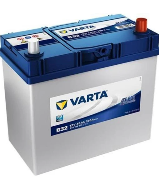 B32  12V 45 Ah 330A Varta Akü Blue Dynamic Ü.T 2025