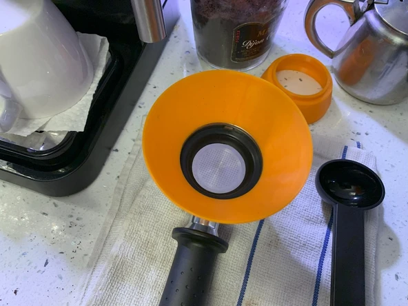 Byr 51 mm  Espresso Portafiltre Hunisi Turuncu 3073402 3D