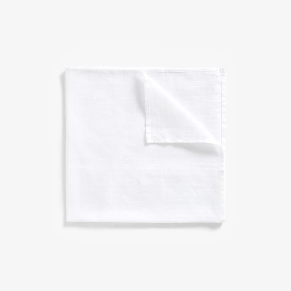 Mothercare Muslin Bez 60 cm x 60 cm Müslin Bez Kumaş 1 Adet - 2