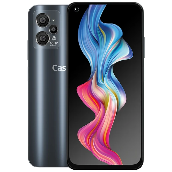 Casper VIA X30 Plus 256 8+8 GB RAM (Casper Türkiye Garantili) Antrasit