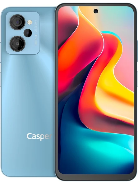 Casper VIA M40 128 6 GB RAM (Casper Türkiye Garantili) Siyah