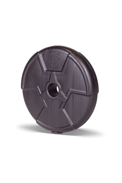 Spor 38 Kg Dambıl Halter Seti Kırmızı Siyah - 7