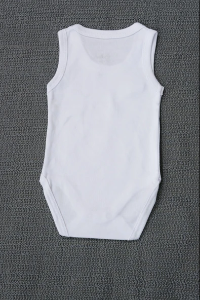 Düz Body Atlet Beyaz - 3