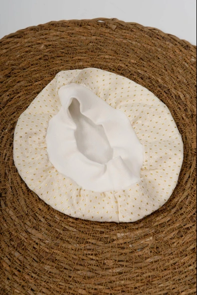 Papyonlu 4 Parça Erkek Bebek Mevlüt Takımı Krem - 7