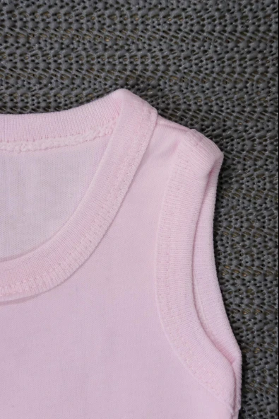 Düz Body Atlet Pembe - 3