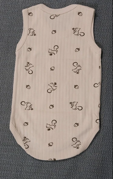 Raporlu Desen Body Koyu Kahve - 3