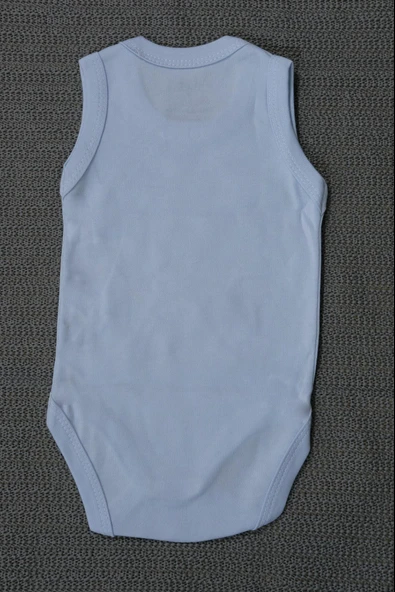 Düz Body Atlet Beyaz - Resim 2