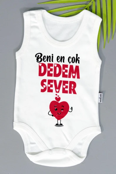 Dedem Sever Baskılı Body