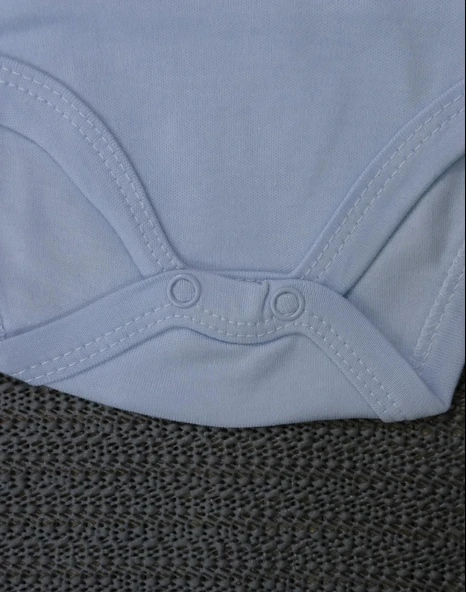 Düz Body Atlet Beyaz - Resim 4