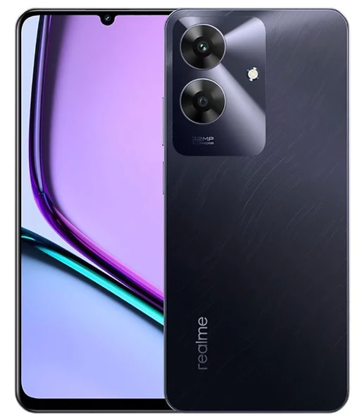 Realme Note 60 128 4 GB Ram (Realme Türkiye Garantili) Siyah