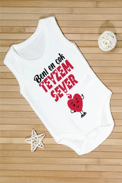 Teyzem Sever Baskılı Body