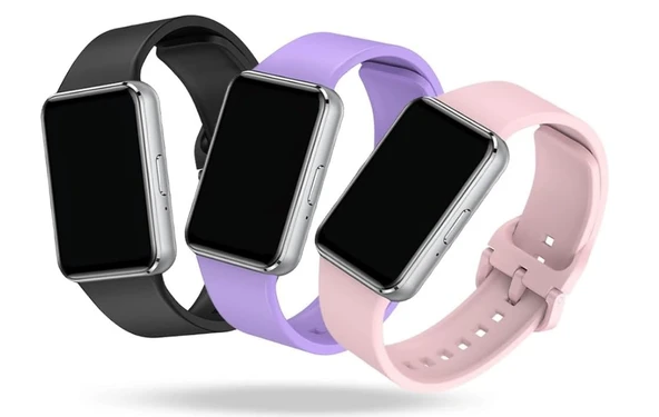 SAMSUNG Galaxy Fit3 ile uyumlu Kayış Delikli Esnek Yapılı Tokalı Samsung Galaxy Fit 3 ile uyumlu Wanderlust Spor kordon - 4