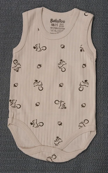 Raporlu Desen Body Koyu Kahve - 2