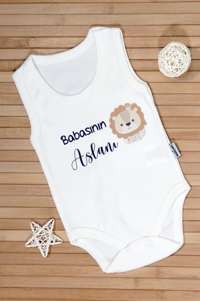 Babasının Aslanı Baskılı Body - 2