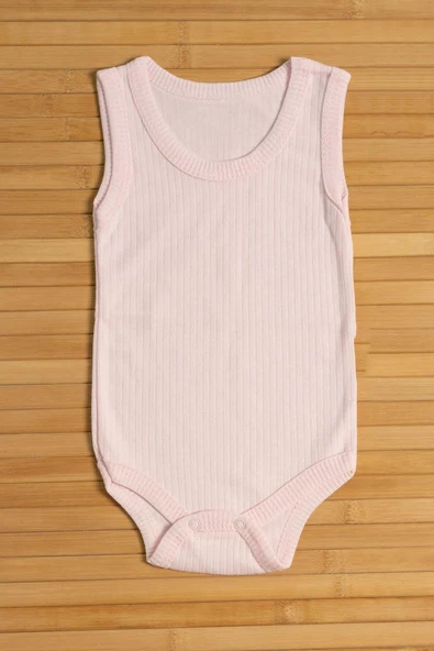 Ribanalı Body Pembe 18 Ay-2Y-3Y-4Y - 2