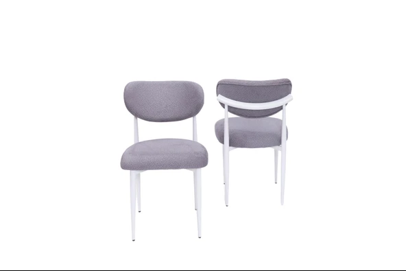 Polo Demir Mutfak Yemek Sandalyesi 2 Li Set - 4