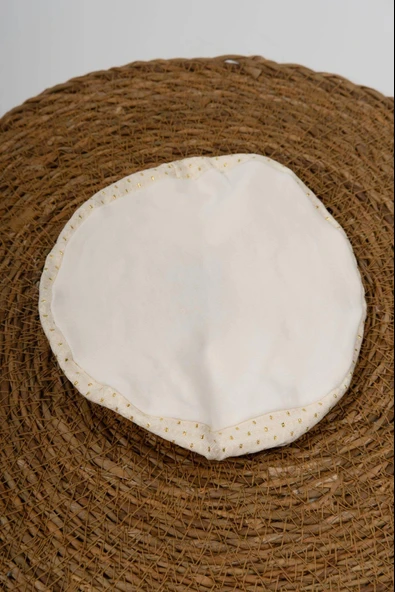 Papyonlu 4 Parça Erkek Bebek Mevlüt Takımı Krem - 5