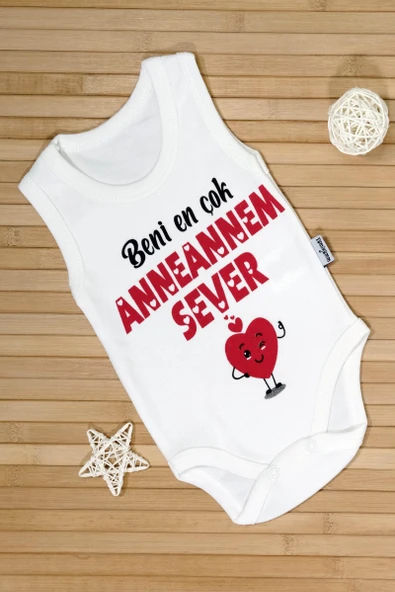 Anneannem Sever Baskılı Body ürün görseli