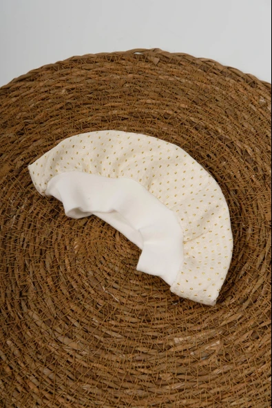 Papyonlu 4 Parça Erkek Bebek Mevlüt Takımı Krem - 6