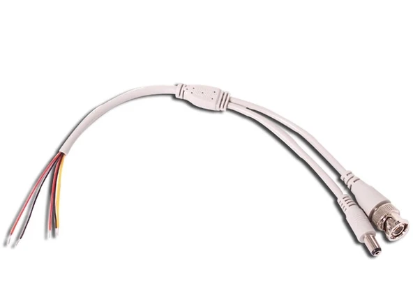 Bnc+Dc Jack 30 Cm Qtop Q-570