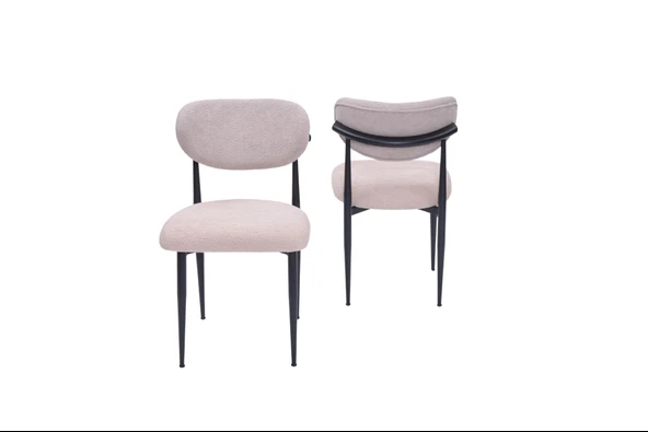 Polo Demir Mutfak Yemek Sandalyesi 2 Li Set - 5