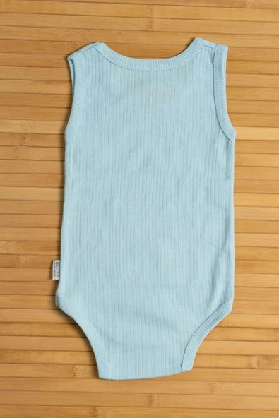 Ribanalı Body Mavi 18 Ay-2Y-3Y-4Y - 3