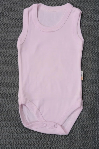 Düz Body Atlet Pembe - 2